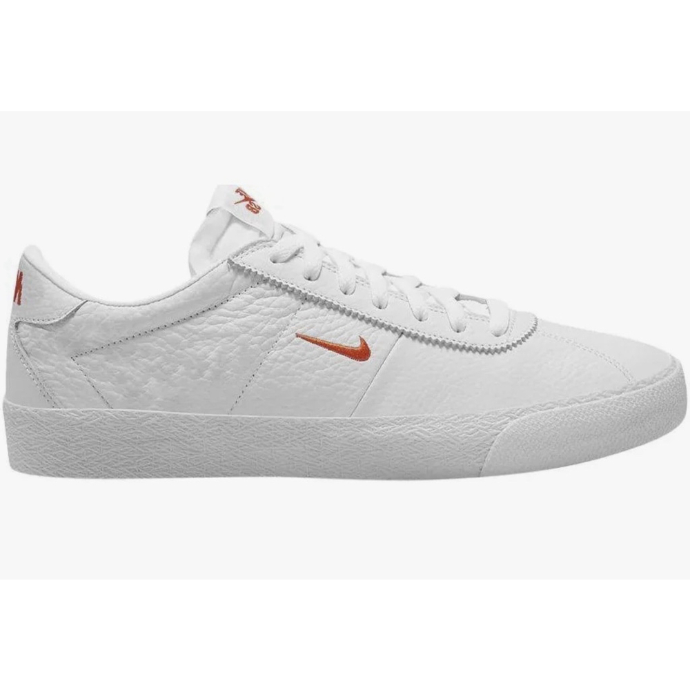 Size 11.5 - Nike Zoom Bruin SB White Team Orange